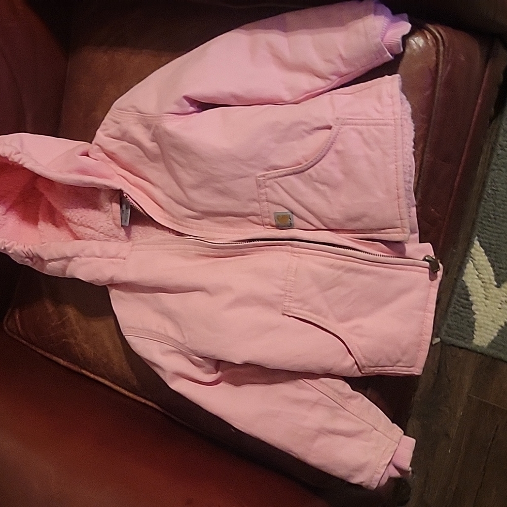 Girls 4T Pink Carhartt Jacket